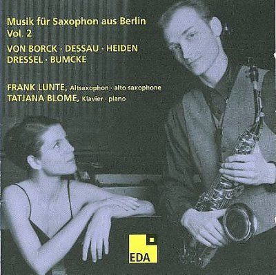 Von Borck/Dessau/Heiden:Music for Sax - (Import CD)