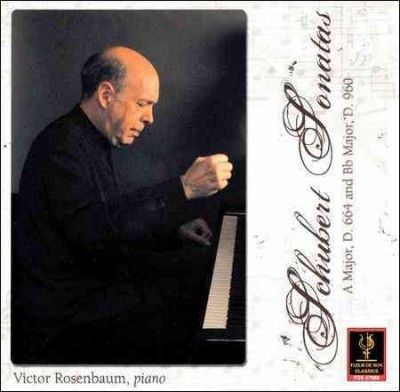 Victor Rosenbaum - Schubert: Sonatas (CD)