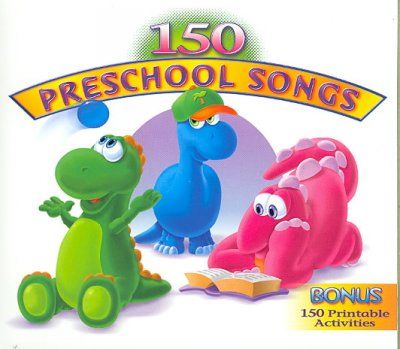 Various - 150 Preschool Songs (CD)