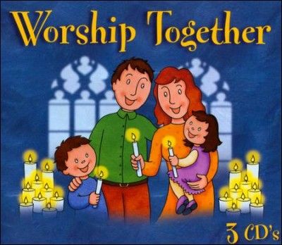 Various - Worship Together (CD)