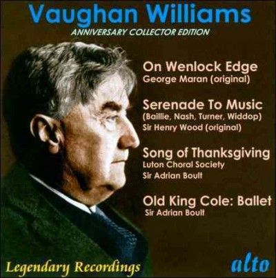 London Philharmonic - Williams: On Wenlock Edge (CD)