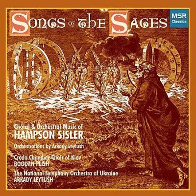 National Symphony Or - Leytush/sisler: Songs Of The Sages (CD)
