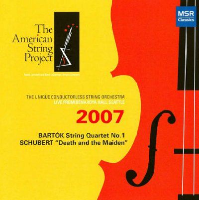 Ani Kavafian - Tschubert/bartok: American String Proj (CD)