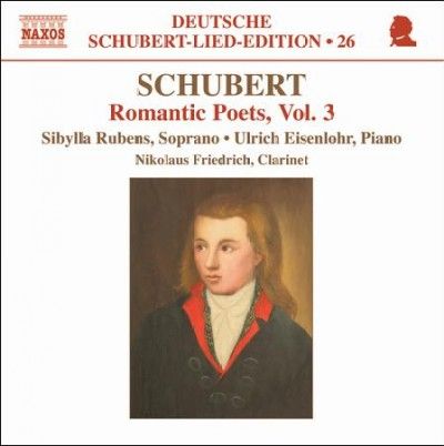 Romantic Poets Vol. 3 (Friedrich, Eisenlohr) (CD / Album)