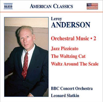 Bbc Concert Orchestr - Anderson: Vol 2 Orchestral Music (CD)