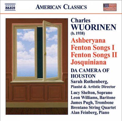 Da Camera Of Houston - Wuorinen: Ashberyana Fenton Songs 1 &amp; (CD)