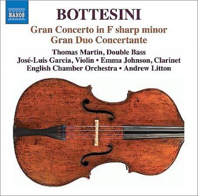 English Chamber Orch - Bottesini: Grand Cto In F Sharp Minor (CD)