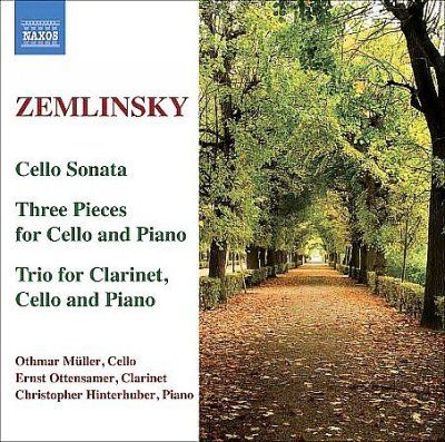 Ernest Ottensamer - Zemlinsky: Cello Son Three Pieces For (CD)