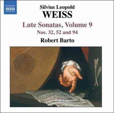 Lute Sonatas Vol. 9 (Barto) (CD / Album)