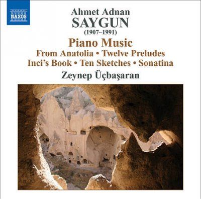 Zeynep Ucbasaran - Saygun: Piano Music (CD)
