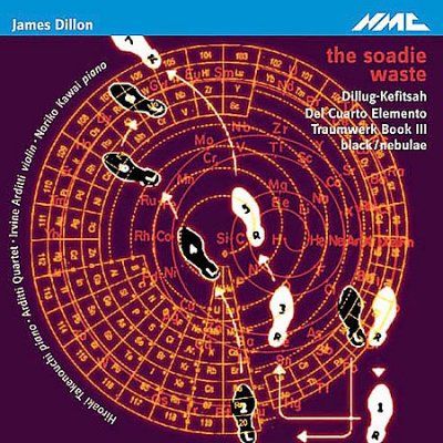 Irvine Arditti - Dillon: Soadie Waste (CD)