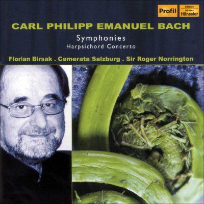 Camerata Salzburg - Bach: Syms Wq 182 173 182 179 Harpsich (CD)