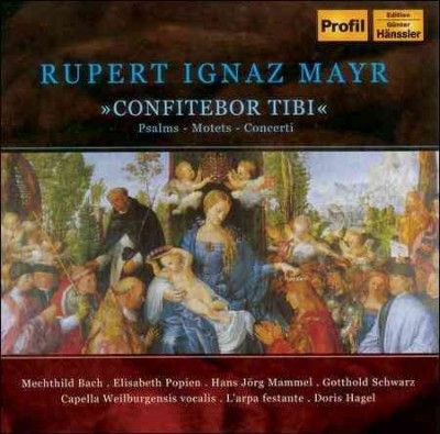 Capel Weilburgensis - Mayr: Psalms? Motets Concerti (CD)