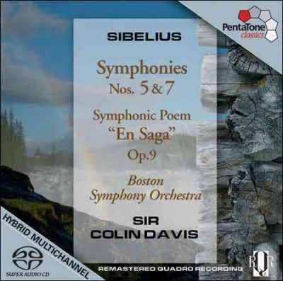 Boston Symphony Orch - Sibelius: Syms No 5 &amp; 7 Symphonic Poem (CD)