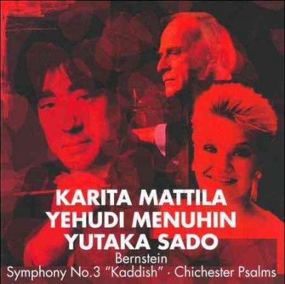 Yutaka Sado - Bernstein: Symphony No 3 Kaddish &amp; Ch (CD)