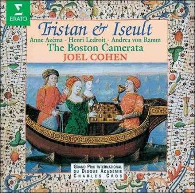 Joel Cohen - Tristen &amp; Iseult (CD)