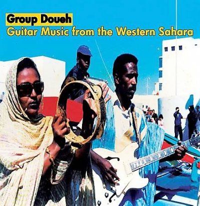 Group Doueh - Guitar Music From The Western Sahara (CD)
