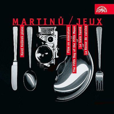 Karel Kosarek - Martinu: Jeux Miniatures For Piano (CD)