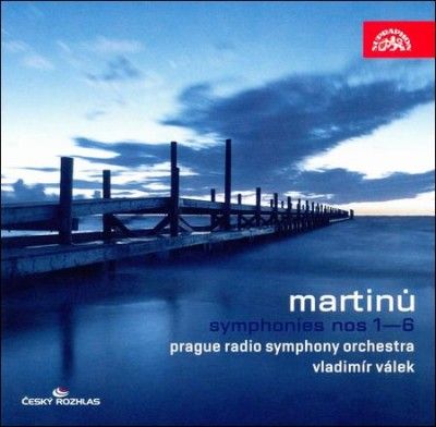 Prague Radio Symphon - Martinu: Complete Symphonies Nos. 1 - 6 (CD)