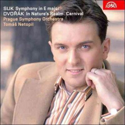 Tomas Netopil - Suk/dvorak: Symphony In E Major/in Nat (CD)