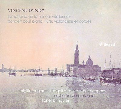 Brigitte Engerer - Dindy: Symphony In A Minor Italienne/c (CD)