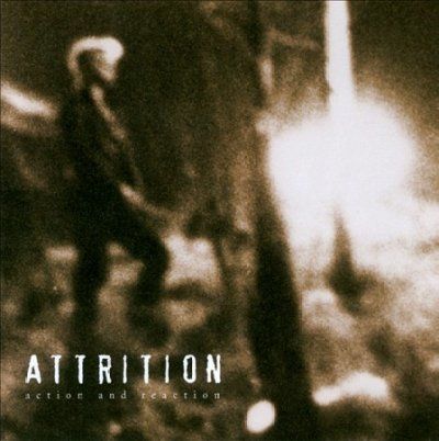 Attrition - Action And Reaction (CD)