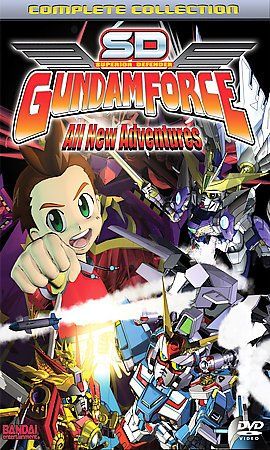 Sd Gundam Force Anime Legends:All New - (Region 1 Import DVD)