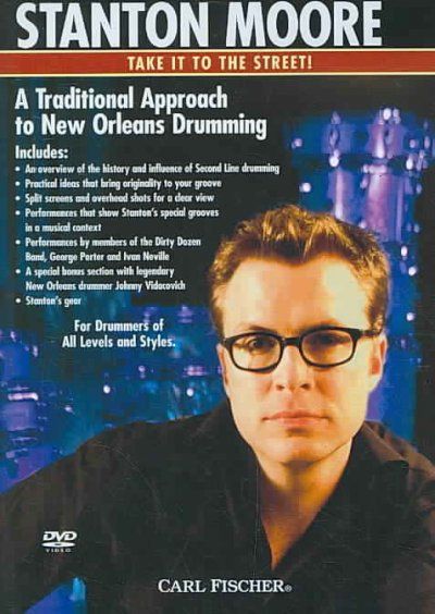Stanton Moore - Take It To The Street: Traditional App (DVD)