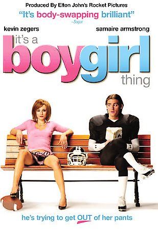 It's a Boy Girl Thing - (Region 1 Import DVD)