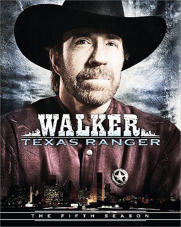 Walker Texas Ranger:Fifth Season - (Region 1 Import DVD)
