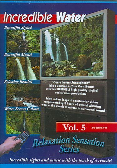 Incredible Water - (Region 1 Import DVD)