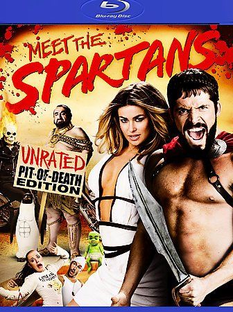Meet the Spartans: Pit of Death Edition - (Region A Import Blu-ray Disc)