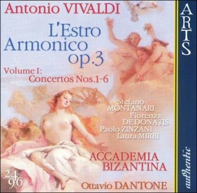 Vivaldi:L'estro Armonico Vol 1 - (Import CD)