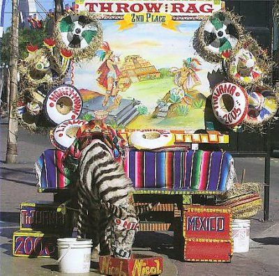 Throw Rag - 2nd Place (CD)