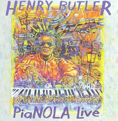 Henry Butler - Pianola Live (CD)
