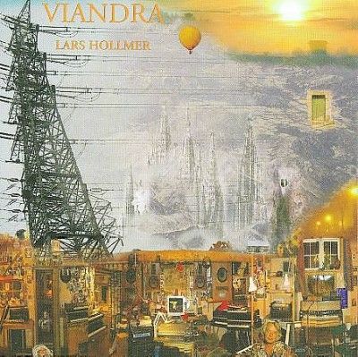 Lars Hollmer - Viandra (CD)