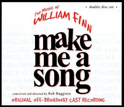 Original Cast - Make Me A Song: Music Of William (ocr) (CD)
