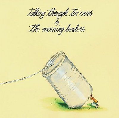 Morning Benders - Talking Through Tin Cans (CD)