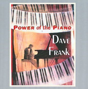 Dave Frank - Power Of The Piano (CD)