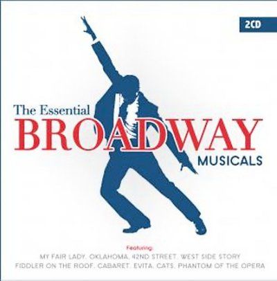 Essential Broadway Musicals - (Import CD)