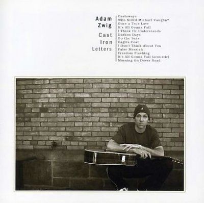 Adam Zwig - Cast Iron Letters (CD)