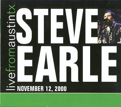 Steve Earle - Live From Austin Texas (CD)