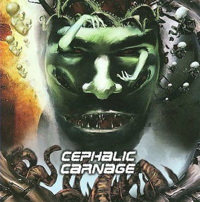 Cephalic Carnage - Conforming To Abnormality (CD)