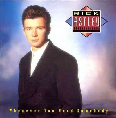 Rick Astley - Whenever You Need Somebody (CD)