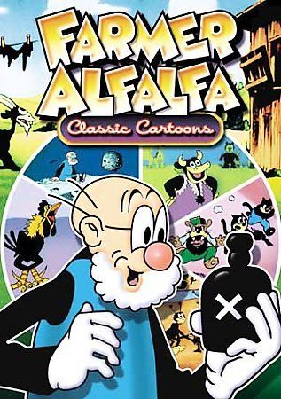Farmer Alfalfa/classic Cartoons (DVD)