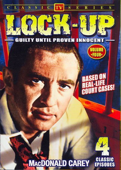 Macdonald Carey - Lock Up: Vol 4 (DVD)