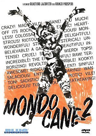 Mondo Cane 2 - (Region 1 Import DVD)