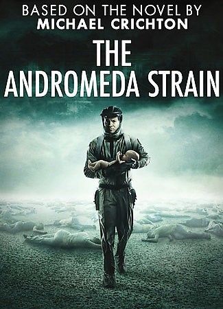 Benjamin Bratt - Andromeda Strain Miniseries (DVD)