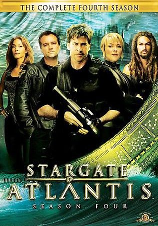 Stargate Atlantis: Season 4 (DVD)