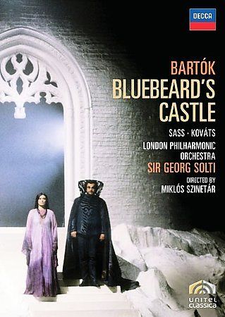 London Philharmonic - Bartok: Bluebeard's Castle (DVD)